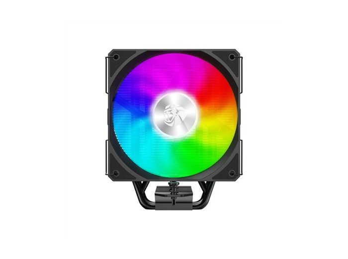 Gamemax CPU Air Cooler | SIGMA 520 DIGITAL BK | Black