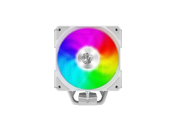 Gamemax CPU Air Cooler | SIGMA 520 DIGITAL WH | White