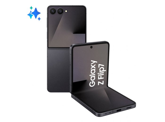 Samsung Galaxy Z Flip7 17,3 cm (6.8") 5G 12 GB 512 GB 4300 mAh Czarny