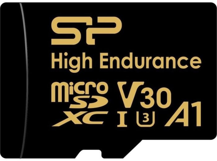 SILICON POWER MICROSDXC HIGH ENDURANCE 128GB V30 + ADAPTER