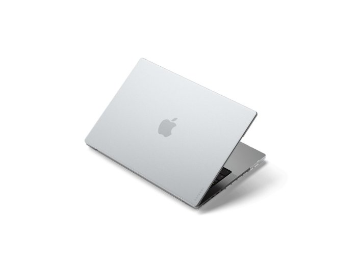 Nešiojamojo kompiuterio apvalkalas Satechi Eco kietasis apvalkalas „MacBook 16“, švarus