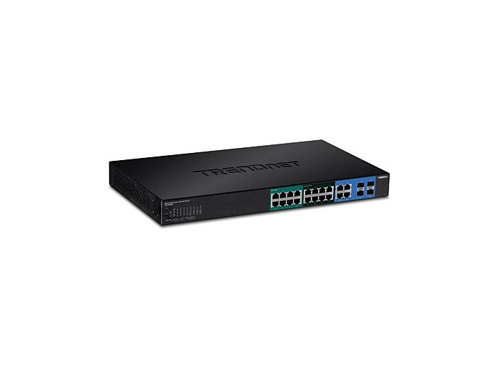 TRENDnet Switch 20-portowy Gbit UPoE 370W Web Smart 19"