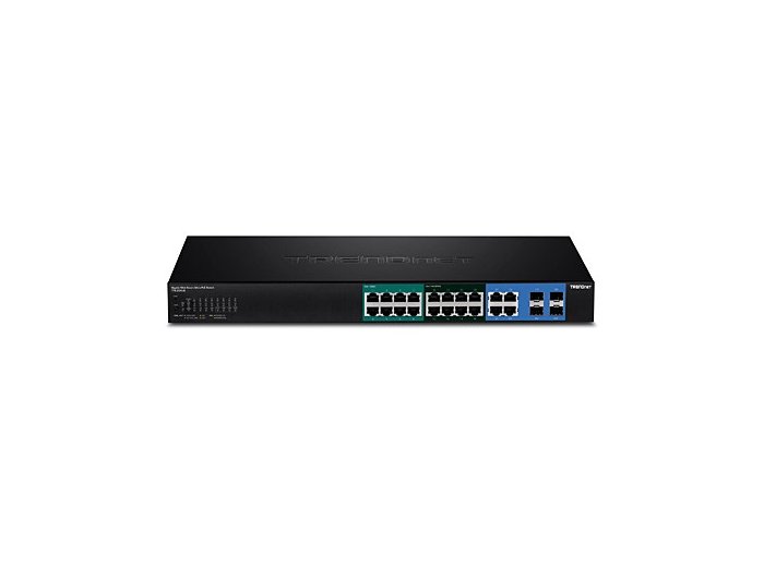 TRENDnet Switch 20-portowy Gbit UPoE 370W Web Smart 19"