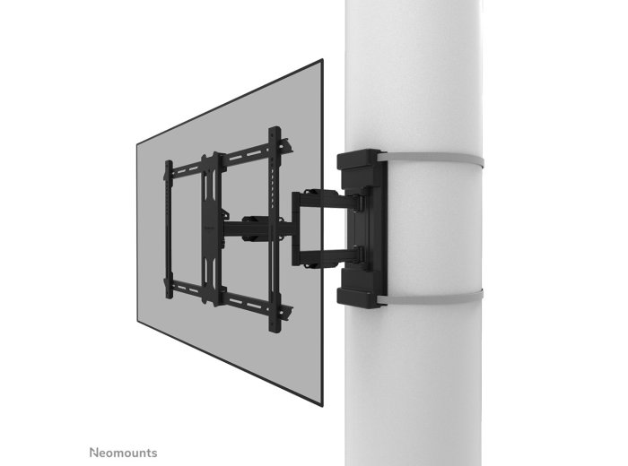Neomounts WL40S-910BL16 uchwyt do telewizorów 177,8 cm (70") Czarny