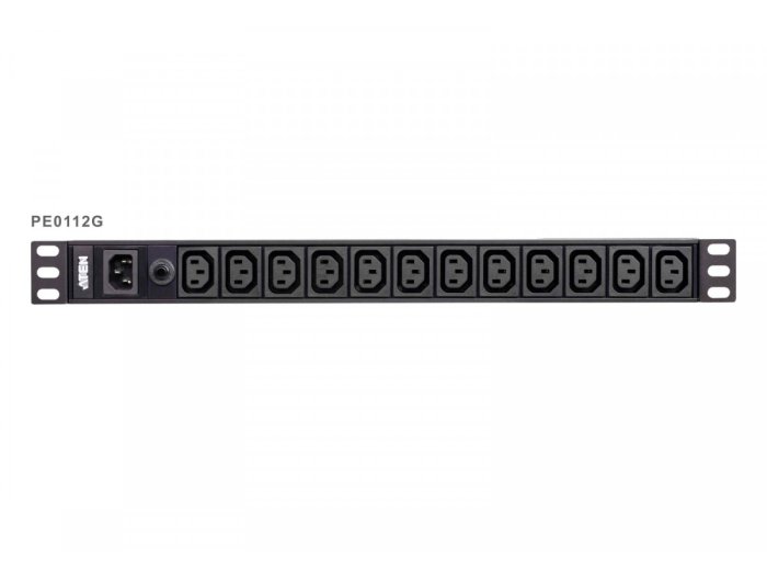 Listwa zasilająca Basic PDU Series 10A wejście C14 wyjście 12xC13