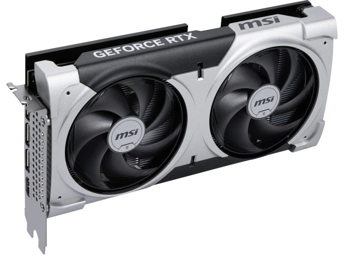 MSI VENTUS GeForce RTX 5060 TI 16G 2X OC PLUS NVIDIA 16 GB GDDR7