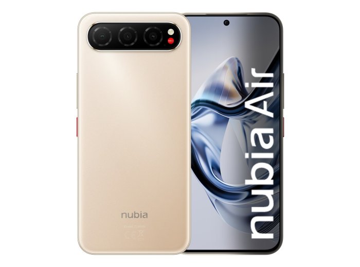 Smartfon Nubia Air 8/256GB Gold