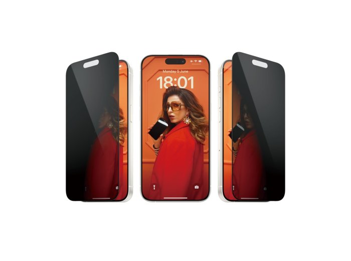 PanzerGlass Ultra Wide Fit Privacy Przezroczysta ochrona ekranu Apple 1 szt.