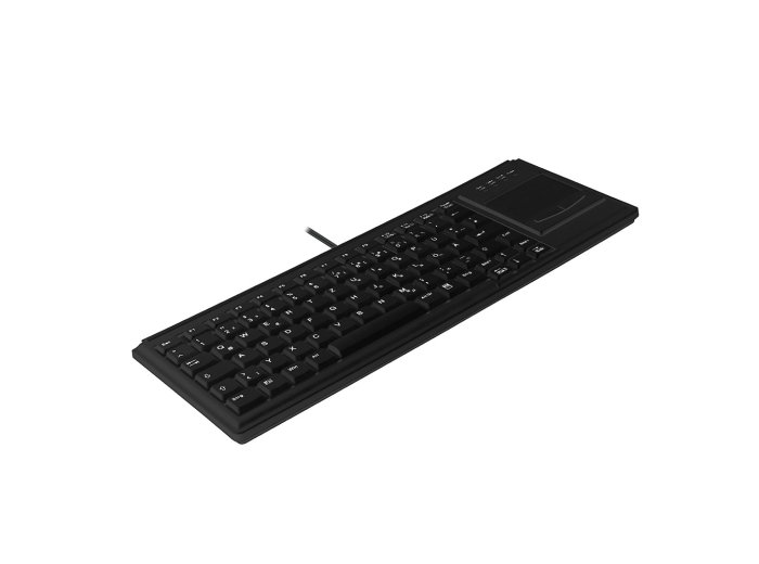 Contour Design Active Key AK-4400-GU klawiatura Przemysłowy USB QWERTZ Niemiecki Czarny
