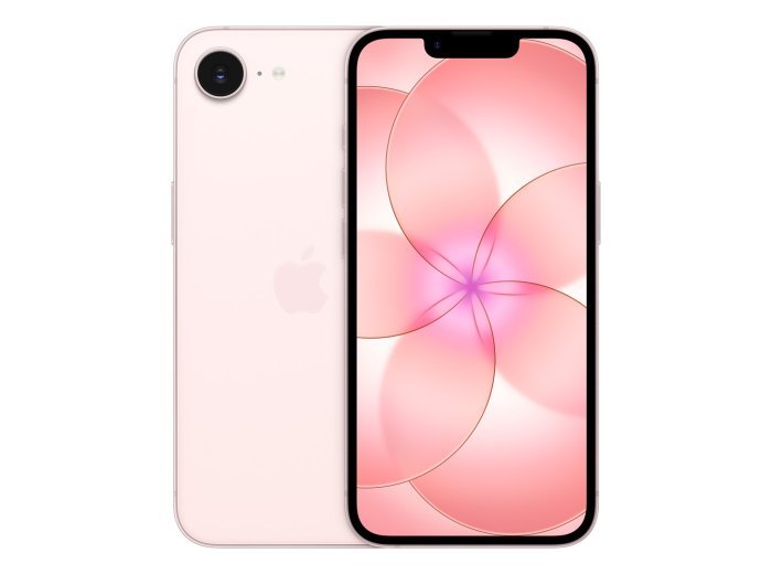 Apple iPhone 17e 15,5 cm (6.1") Dual SIM iOS 26 5G USB Type-C 256 GB Jasnoróżowy