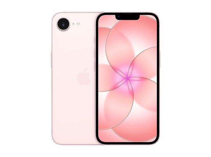 Apple iPhone 17e 15,5 cm (6.1") Dual SIM iOS 26 5G USB Type-C 256 GB Jasnoróżowy