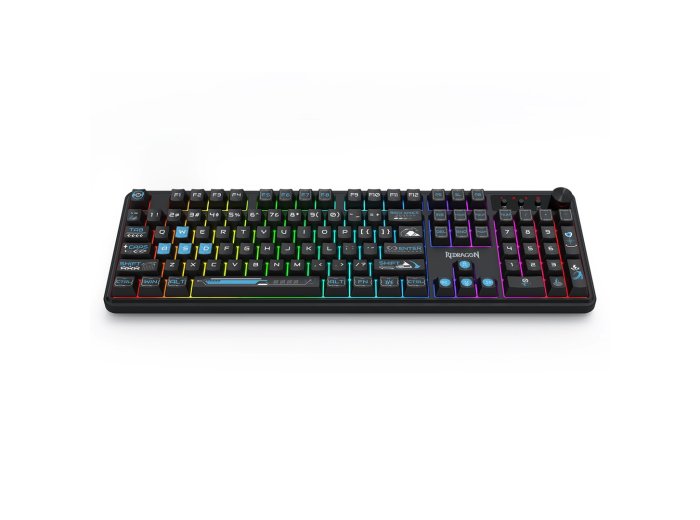 REDRAGON K526BB-WL klawiatura Czarny
