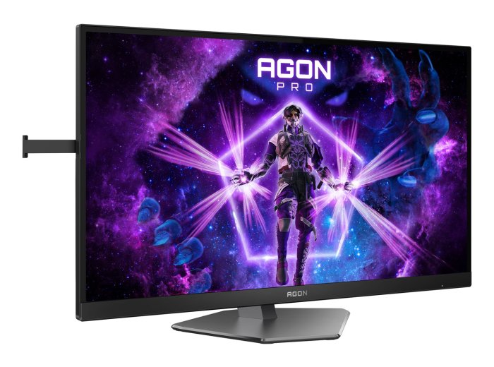 AOC G2 AG246FK6 monitor komputerowy 61,2 cm (24.1") 1920 x 1080 px Full HD LED Czarny, Szary