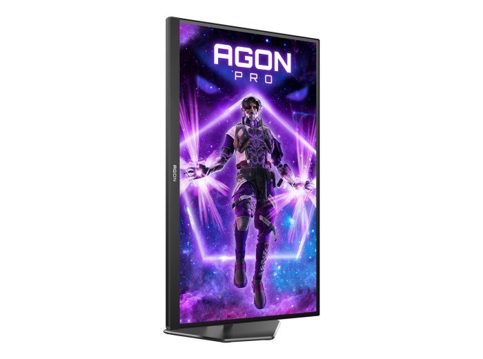 AOC G2 AG246FK6 monitor komputerowy 61,2 cm (24.1") 1920 x 1080 px Full HD LED Czarny, Szary