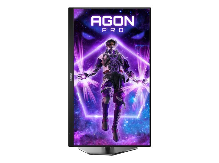 AOC G2 AG246FK6 monitor komputerowy 61,2 cm (24.1") 1920 x 1080 px Full HD LED Czarny, Szary