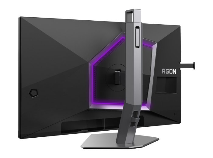 AOC G2 AG246FK6 monitor komputerowy 61,2 cm (24.1") 1920 x 1080 px Full HD LED Czarny, Szary