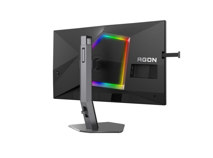 AOC G2 AG246FK6 monitor komputerowy 61,2 cm (24.1") 1920 x 1080 px Full HD LED Czarny, Szary