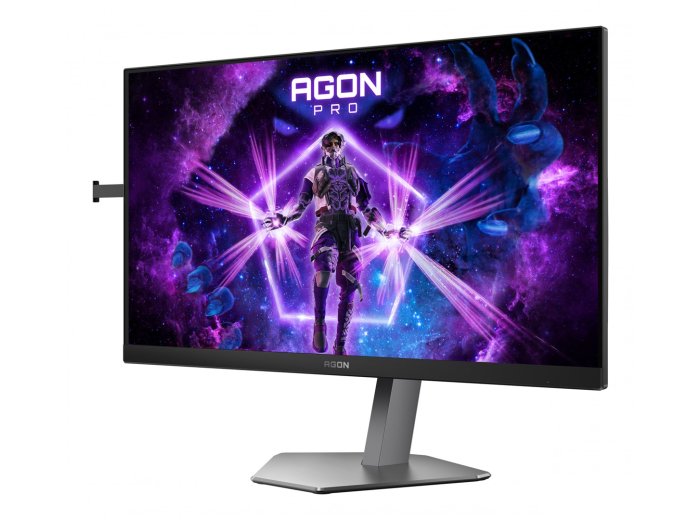 AOC G2 AG246FK6 monitor komputerowy 61,2 cm (24.1") 1920 x 1080 px Full HD LED Czarny, Szary