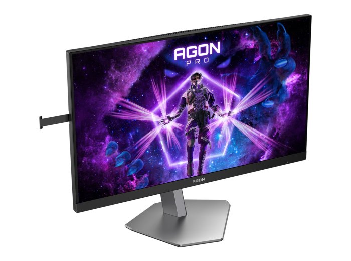 AOC G2 AG246FK6 monitor komputerowy 61,2 cm (24.1") 1920 x 1080 px Full HD LED Czarny, Szary