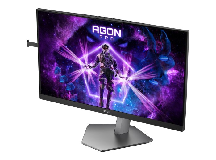 AOC G2 AG246FK6 monitor komputerowy 61,2 cm (24.1") 1920 x 1080 px Full HD LED Czarny, Szary