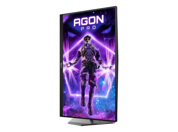 AOC G2 AG246FK6 monitor komputerowy 61,2 cm (24.1") 1920 x 1080 px Full HD LED Czarny, Szary
