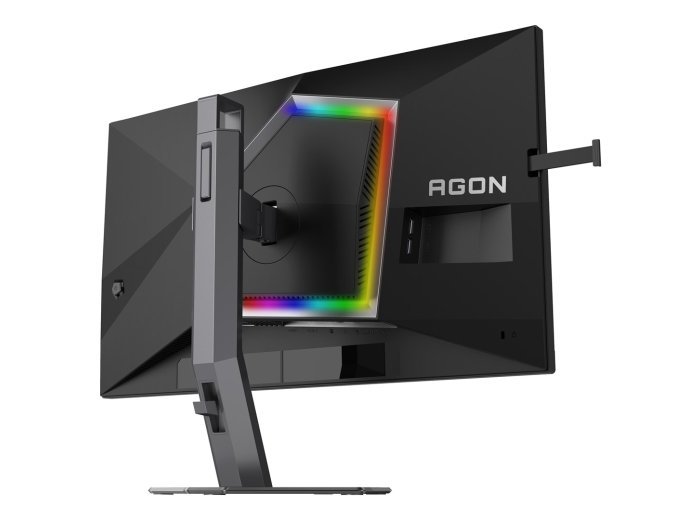 AOC G2 AG246FK6 monitor komputerowy 61,2 cm (24.1") 1920 x 1080 px Full HD LED Czarny, Szary