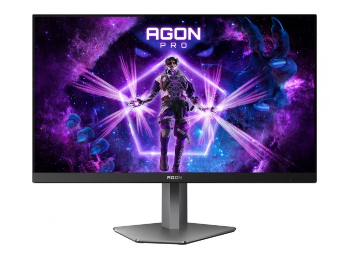 AOC G2 AG246FK6 monitor komputerowy 61,2 cm (24.1") 1920 x 1080 px Full HD LED Czarny, Szary