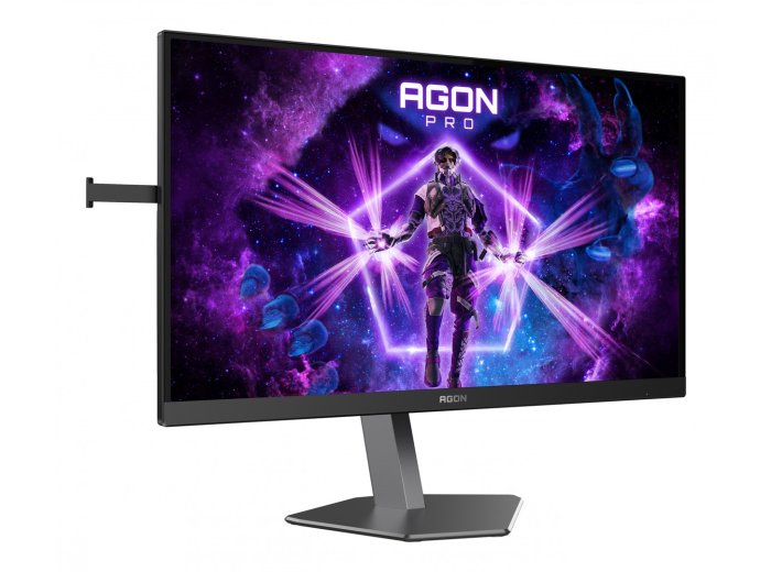 AOC G2 AG246FK6 monitor komputerowy 61,2 cm (24.1") 1920 x 1080 px Full HD LED Czarny, Szary