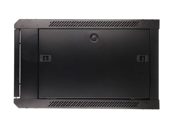 Extralink Szafa rack 6U 600x600 Czarna montowana na ścianie