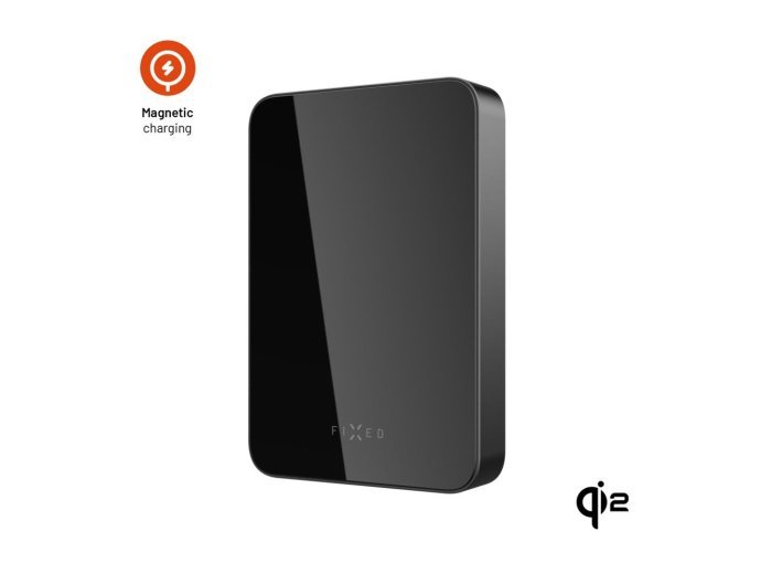 FIXED FIXZENMC-10-BK bank mocy Litowo-polimerowy (LiPo) 10000 mAh Bezprzewodowe ładowanie Czarny