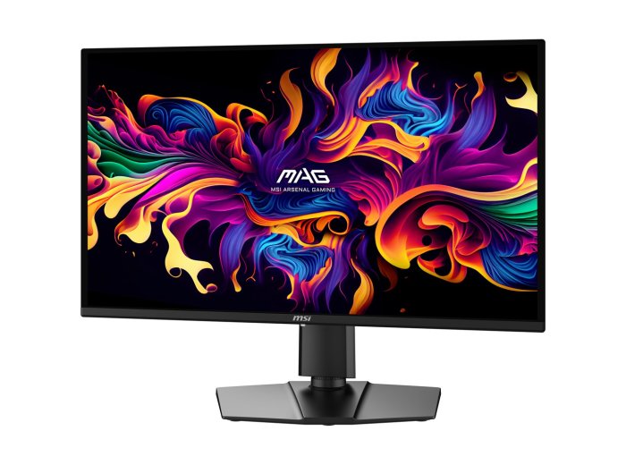 MSI MAG 274QP QD-OLED X24 monitor komputerowy 67,3 cm (26.5") 2560 x 1440 px Wide Quad HD Czarny