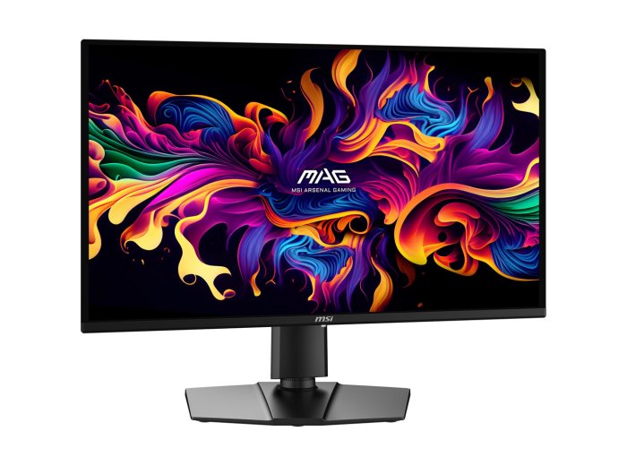 MSI MAG 274QP QD-OLED X24 monitor komputerowy 67,3 cm (26.5") 2560 x 1440 px Wide Quad HD Czarny