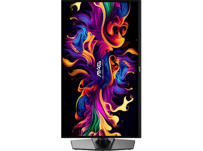 MSI MAG 274QP QD-OLED X24 monitor komputerowy 67,3 cm (26.5") 2560 x 1440 px Wide Quad HD Czarny