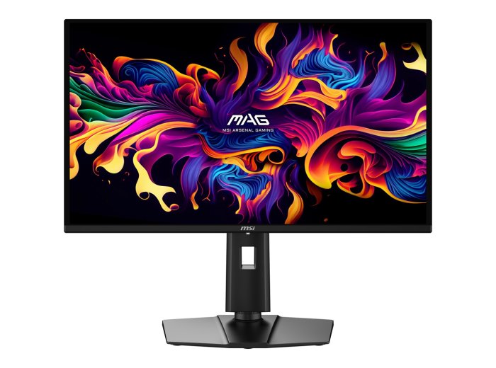 MSI MAG 274QP QD-OLED X24 monitor komputerowy 67,3 cm (26.5") 2560 x 1440 px Wide Quad HD Czarny