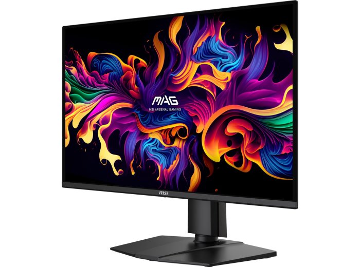 MSI MAG 274QP QD-OLED X24 monitor komputerowy 67,3 cm (26.5") 2560 x 1440 px Wide Quad HD Czarny