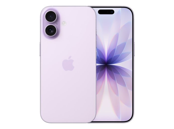 Apple iPhone 17 16 cm (6.3") Dual SIM iOS 26 5G USB Type-C 512 GB Lawenda