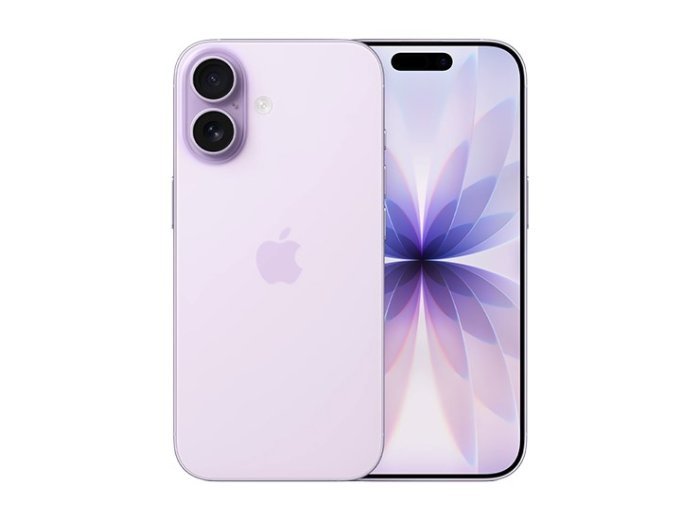 Apple iPhone 17 16 cm (6.3") Dual SIM iOS 26 5G USB Type-C 512 GB Lawenda