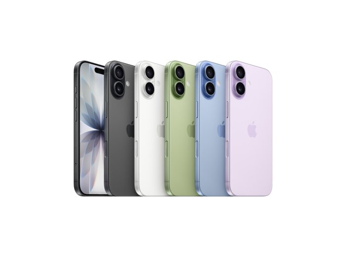 Apple iPhone 17 16 cm (6.3") Dual SIM iOS 26 5G USB Type-C 512 GB Lawenda