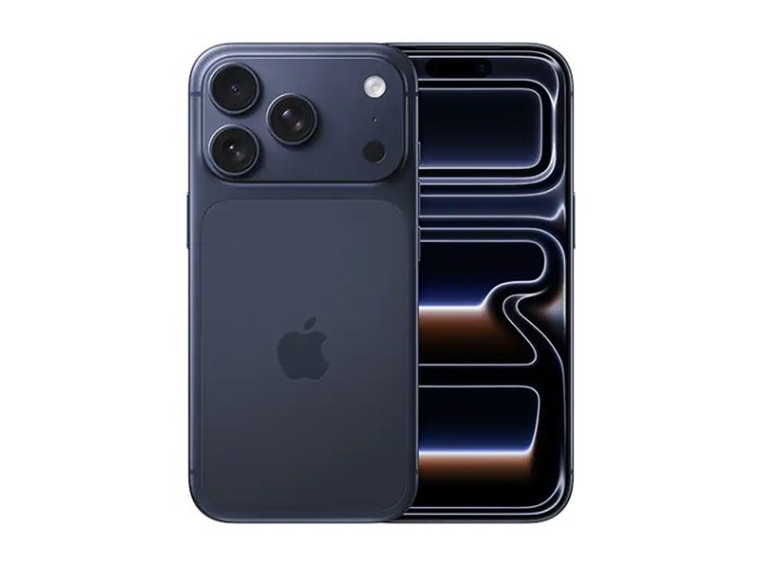 Apple iPhone 17 Pro 16 cm (6.3") Dual SIM iOS 26 5G USB Type-C 1 TB Niebieski