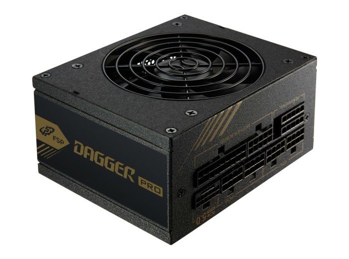 Zasilacz FSP Netzteil DAGGER Pro 80+G 850W F-Mod. SFX/ATX3.0/GEN5 w sprzedaży detalicznej