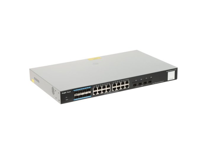 Switch OLT (Optical Line Terminal) RG-NBF5200M-8FS16GT4XS 24-portowy + SFP / PON E-Lighten Reyee