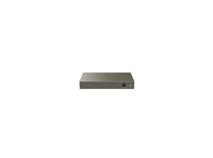 Tenda TEF1109P-8-102W łącza sieciowe Fast Ethernet (10/100) Obsługa PoE Metaliczny