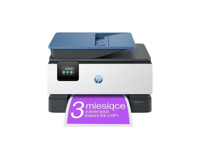 HP OfficeJet Pro Produkt 9125e Bezprzewodowe All-in-One W kolorze Drukarka, Instant Ink; Drukowanie dwustronne