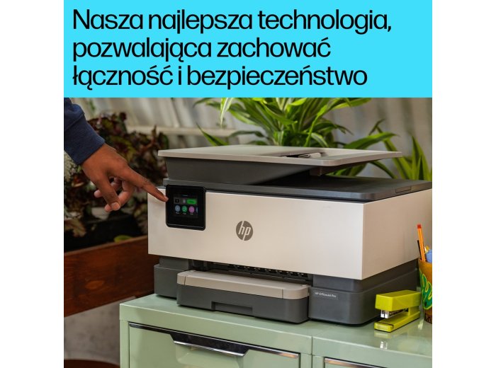 HP OfficeJet Pro Produkt 9125e Bezprzewodowe All-in-One W kolorze Drukarka, Instant Ink; Drukowanie dwustronne