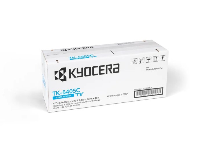 KYOCERA TK-5405C kaseta z tonerem 1 szt. Oryginalny Cyjan