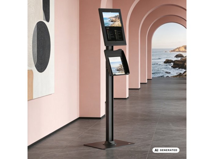 Uchwyt reklamowy do tabletu MC-924 B