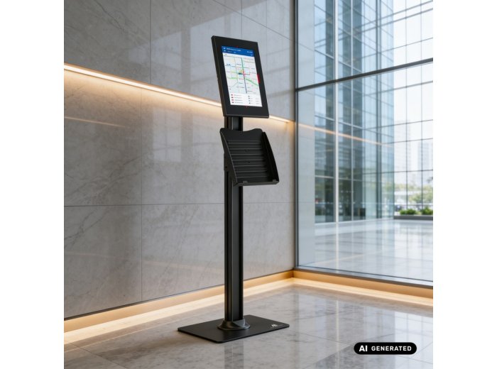 Uchwyt reklamowy do tabletu MC-960 B