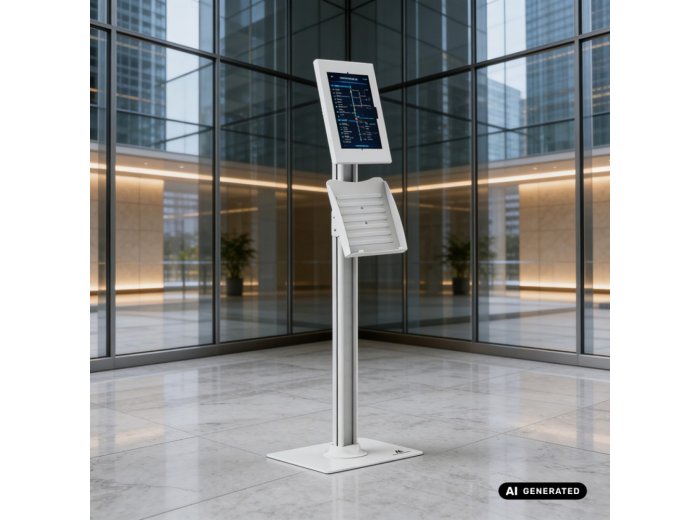 Uchwyt reklamowy do tabletu z MC-960 W