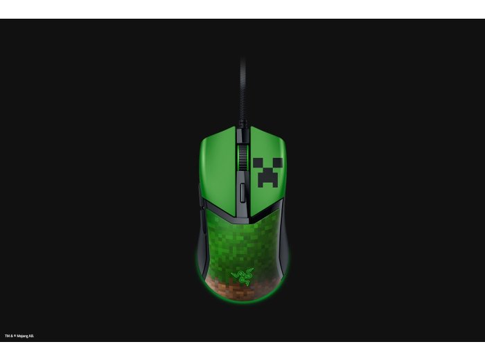 Razer Mysz do gier Kobra Przewodowe Edycja Minecraft