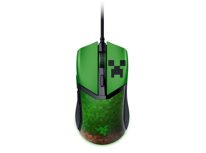 Razer Mysz do gier Kobra Przewodowe Edycja Minecraft